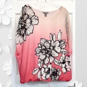 Roz & Ali Top Size XL